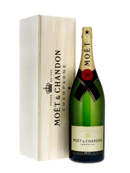 Moet & Chandon Brut Imperial Champagne METHUSALEM 6 Liter / 12 % Frankreich