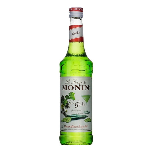 MONIN Premium CONCOMBRE / GURKEN Sirup 70 cl Frankreich