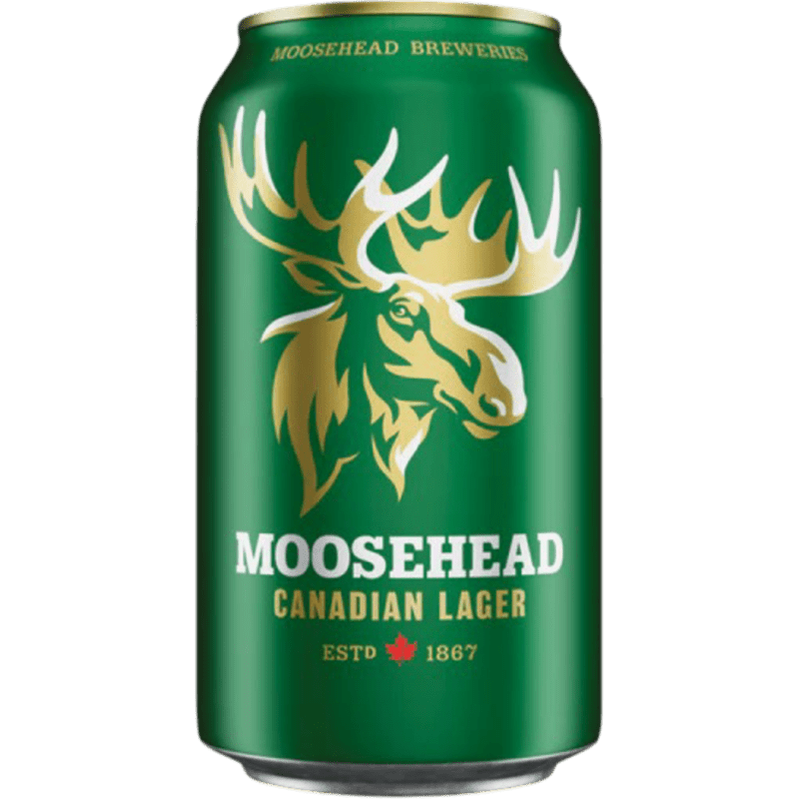 MOOSEHEAD Lager Bier Dose Kise 24 x 355 ml / 5 % Kanada – Bild 2