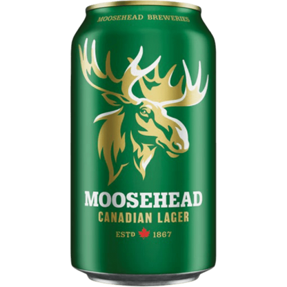 MOOSEHEAD Lager Bier Dose Kise 24 x 355 ml / 5 % Kanada – Bild 2