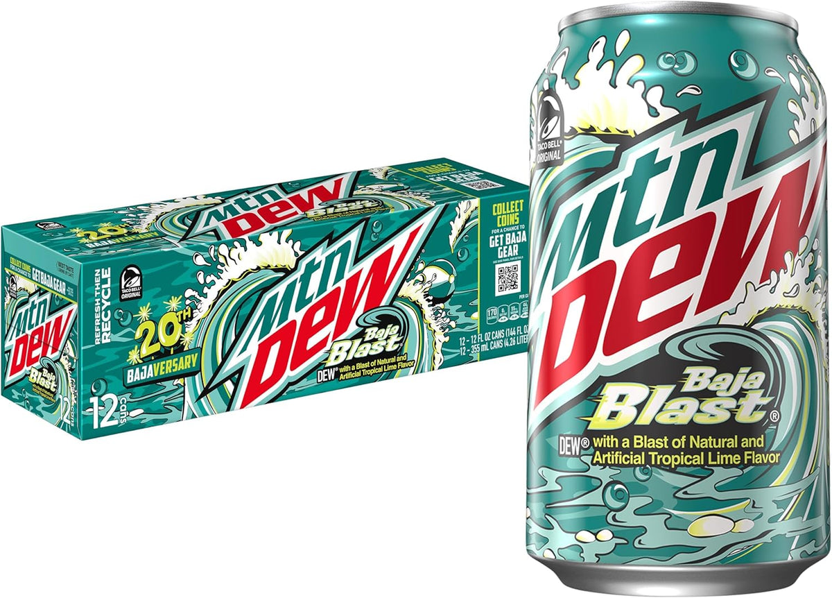 Mountain-Dew-BAJA-BLAST-Soda-Kiste-24-x-355-ml-USA