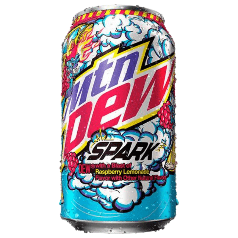 Mountain-Dew-Spark-Raspberry-Lemonade-355ml-Limited-Edition