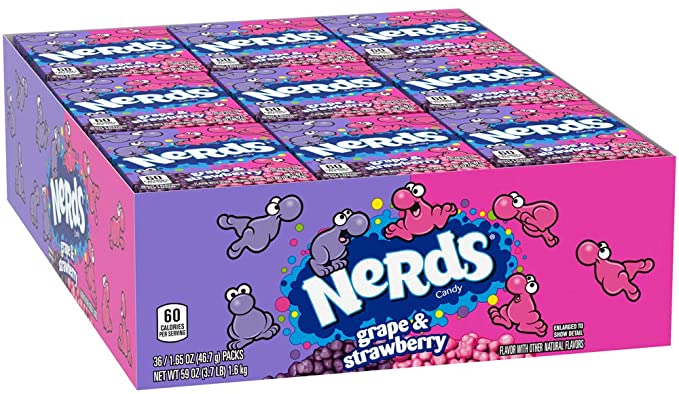 NERDS-Grape-Strawberry-Kiste-36-x-46-7-Gramm-USA