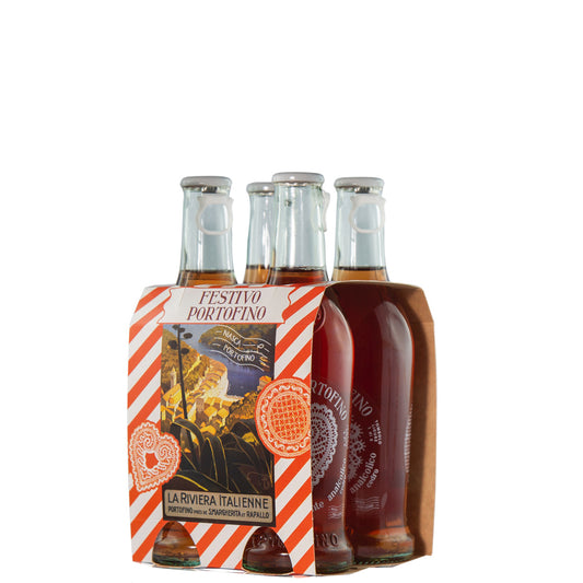 Niasca-FESTIVO-PORTOFINO-Alkoholfreier-Aperitif-250-ml-Italien-4-pack