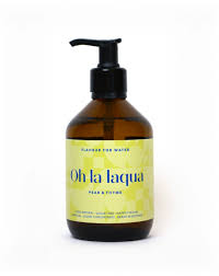 Oh-la-laqua-Flavour-for-Water-Birne-Thymian-Pumpspender-300-ml-Deutschland