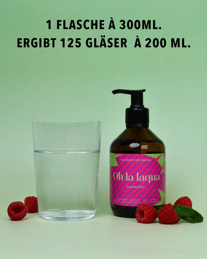 Oh-la-laqua-Flavour-for-Water-Himbeere-Pumpspender-300-ml-Deutschland3