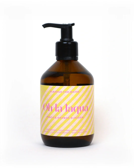 Oh-la-laqua-Flavour-for-Water-Pfirsich-Orangenbl-te-Pumpspender-300-ml-Deutschland