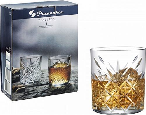 Pasabache-Timeless-TUMBLER-Glas-345-ml-Set-of-4
