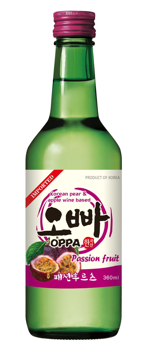 Passion-Fruit-Soju-Oppa-Flasche