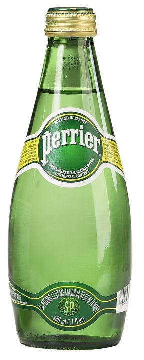 Perrier-Wasser-330-ml-Flasche