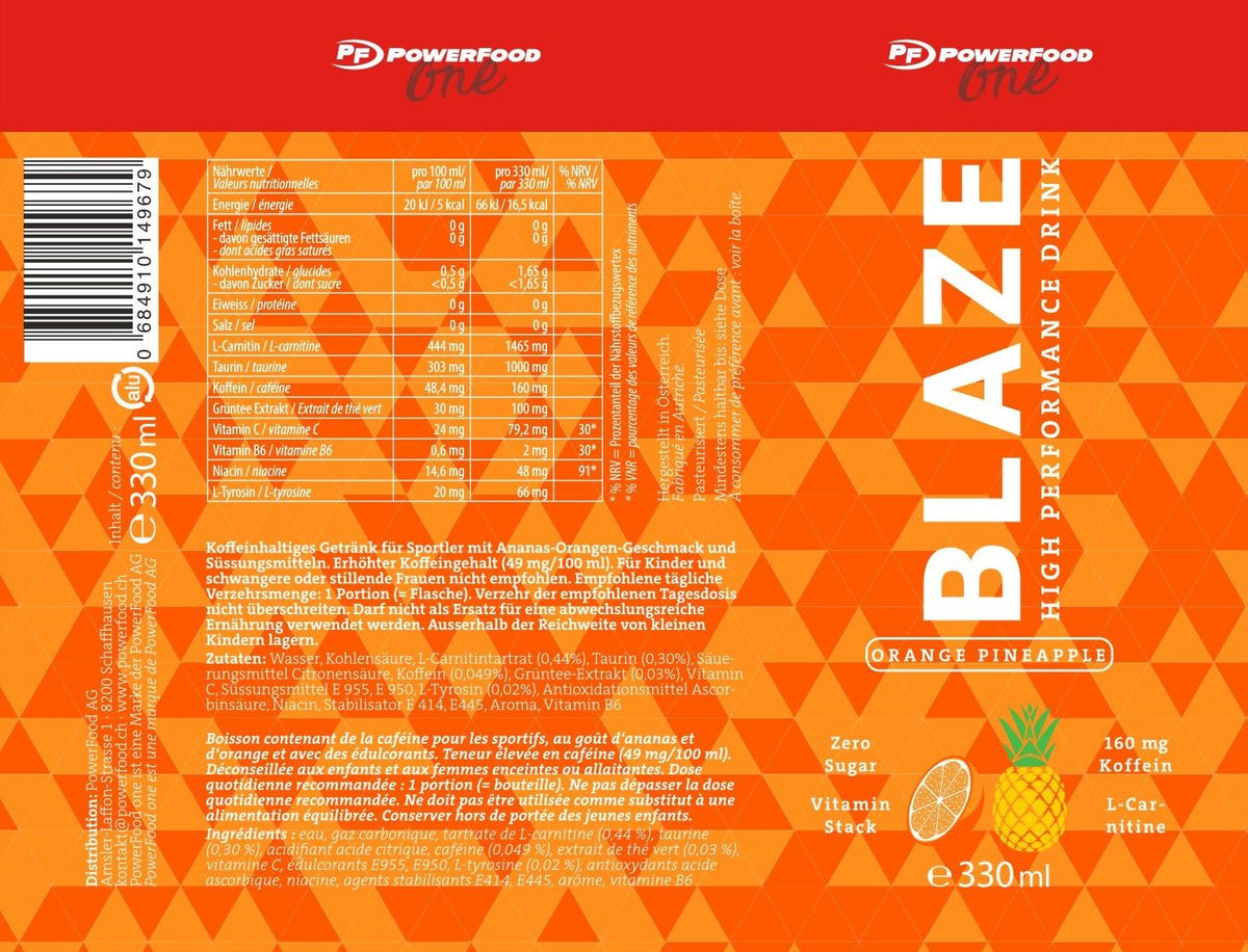 PowerFood-One-BLAZE-ORANGE-PINEAPPLE-High-Performance-Drink-Label