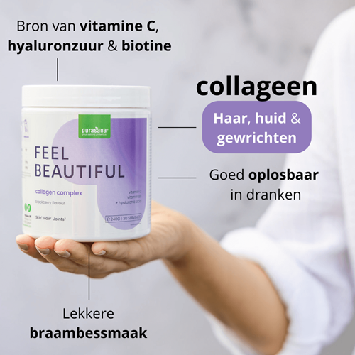 Purasana-FEEL-BEAUTIFUL-COLLAGEN-COMPLEX-Blackberry-Flavour-240-Gramm-30-Portionen2