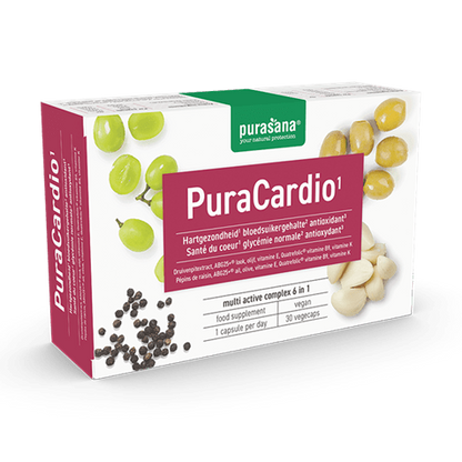 Purasana-PuraCARDIO-5-in-1-Vitamin-Complex-Vegetarian-30-capsules-19-1-grams
