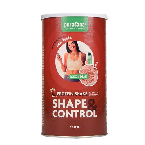 Purasana-Shape-Control-Vegan-protein-shake-CHOCOLATE-350-Gramm