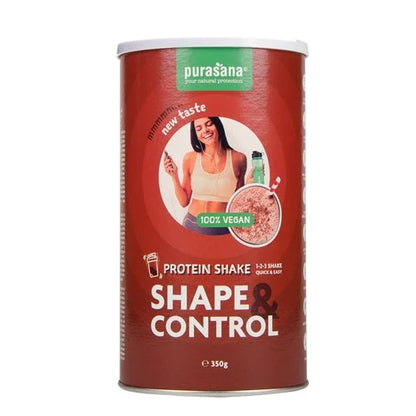 Purasana-Shape-Control-Vegan-protein-shake-CHOCOLATE-350-Gramm