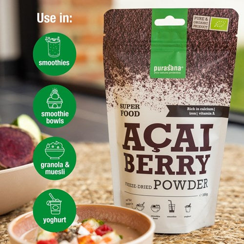 Purasana-Superfood-ACAI-Berry-Powder-BIO-100-Gramm-Brasilien-Info