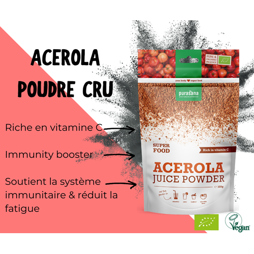 Purasana-Superfood-ACEROLA-Powder-BIO-100-Gramm-Brasilien2