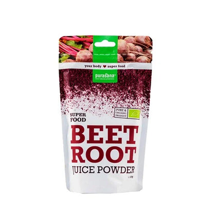 Purasana-Superfood-BEETROOT-RANDEN-Raw-Powder-200-Gramm-Belgien