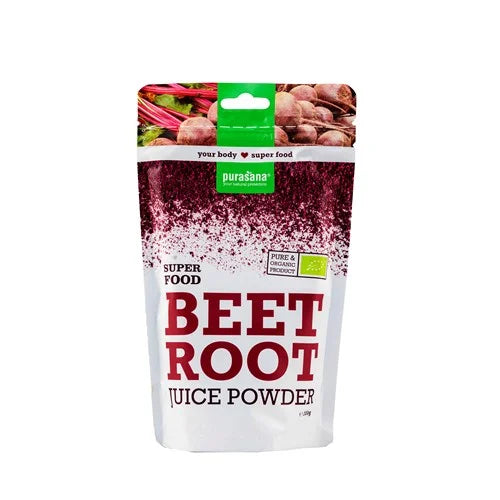 Purasana-Superfood-BEETROOT-RANDEN-Raw-Powder-200-Gramm-Belgien