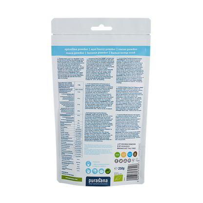 Purasana-Superfood-BREAKFAST-Super-Mix-100-Raw-Powder-BIO-250-Gramm1