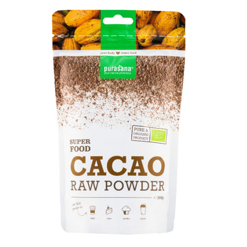 Purasana-Superfood-CACAO-Powder-BIO-200-Gramm-Peru