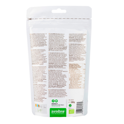 Purasana-Superfood-CACAO-Powder-BIO-200-Gramm-Peru3