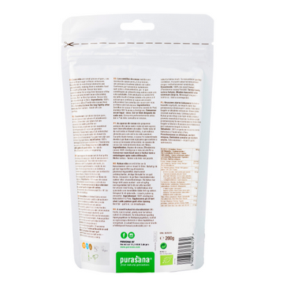 Purasana-Superfood-CACAO-Powder-BIO-200-Gramm-Peru3