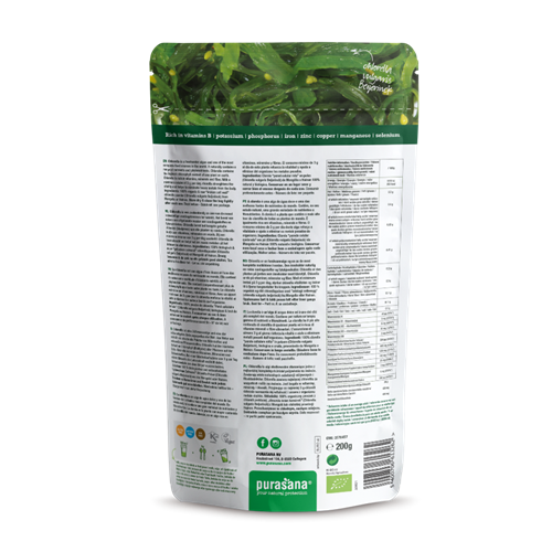 Purasana-Superfood-CHLORELLA-Raw-Powder-200-Gramm-Back