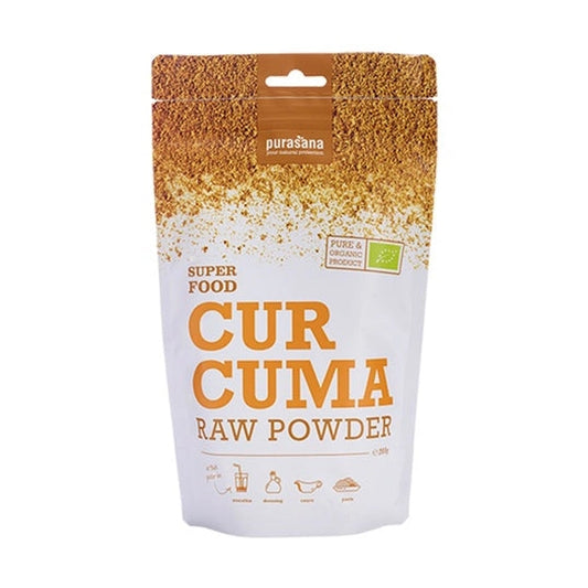 Purasana-Superfood-CURCUMA-Powder-BIO-200-Gramm-Indien