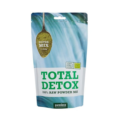 Purasana-Superfood-DETOX-Super-Mix-100-Raw-Powder-BIO-250-Gramm