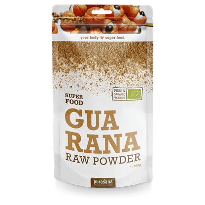 Purasana-Superfood-GUARANA-Powder-BIO-100-Gramm-Brasilien