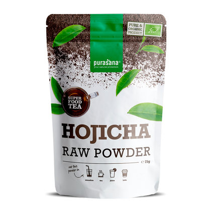Purasana-Superfood-HOJICHA-TEA-Powder-BIO-75-Gramm