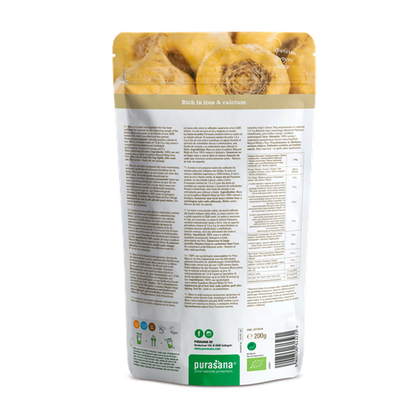 Purasana-Superfood-MACA-Powder-BIO-200-Gramm-Peru2