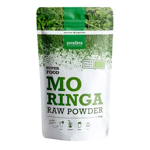 Purasana-Superfood-MORINGA-Powder-BIO-200-Gramm-Indien