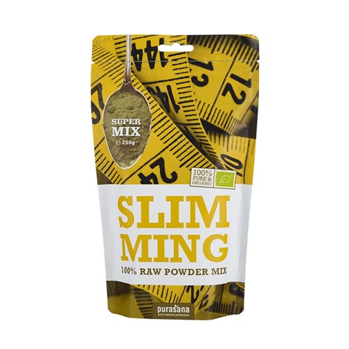 Purasana-Superfood-SLIMMING-Super-Mix-100-Raw-Powder-BIO-250-Gramm