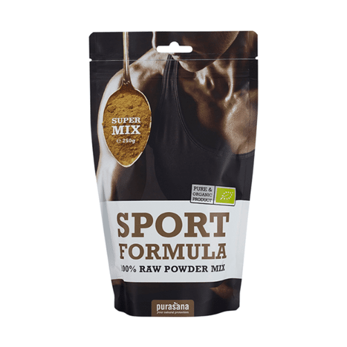 Purasana-Superfood-SPORT-Super-Mix-100-Raw-Powder-BIO-250-Gramm