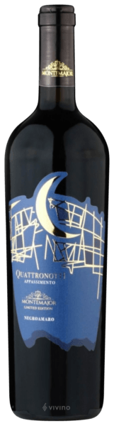 Quattronotti-Salento-IGT-Negroamaro-Night-Harvest-Rotwein