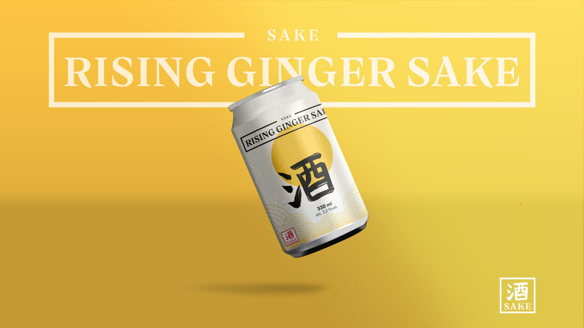 Rising-Ginger-Sake-Banner
