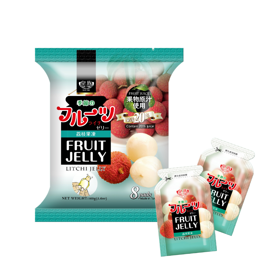 Royal-Family-Fruit-JELLY-LITCHI-8-St-ck-160-Gramm-Taiwan