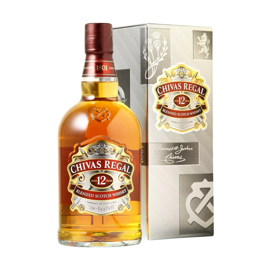 Chivas Regal 12 Jahre Blended Scotch Whisky 1.5 Liter / 40 % Schottland