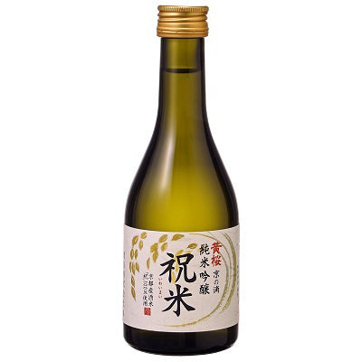 SAKE-KYONO-SHIZUKU-IWAI-MAI-JUNMAI-GINJYO-Kiste-12-x-300-ml