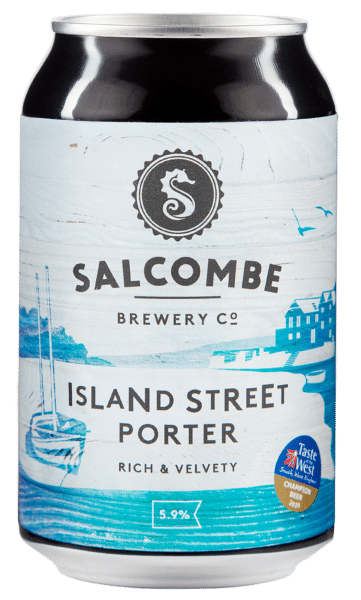 SALCOMBE-Island-STREET-Porter-Craft-Brew-Dose