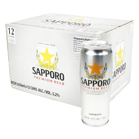 SAPPORO-Premium-Beer-SILVER-CAN-Kiste-12-x-650-ml