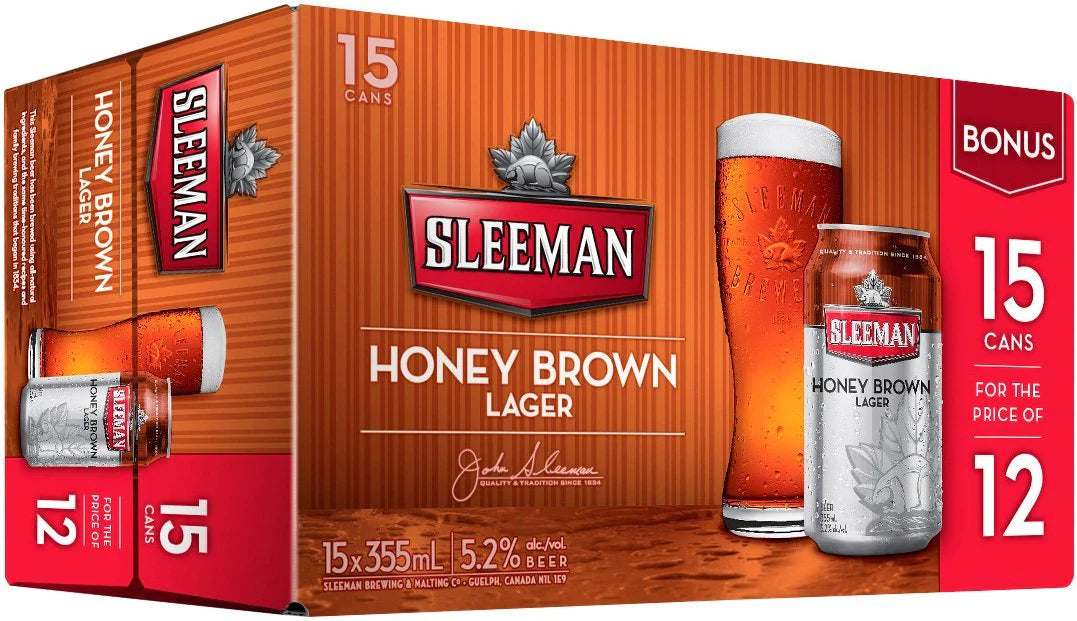 SLEEMAN-Honey-Brown-Lager-DOSE-Kiste