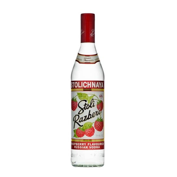STOLICHNAYA-Vodka-RAZBERI-70-cl