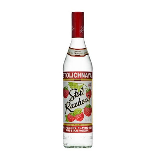 STOLICHNAYA-Vodka-RAZBERI-70-cl