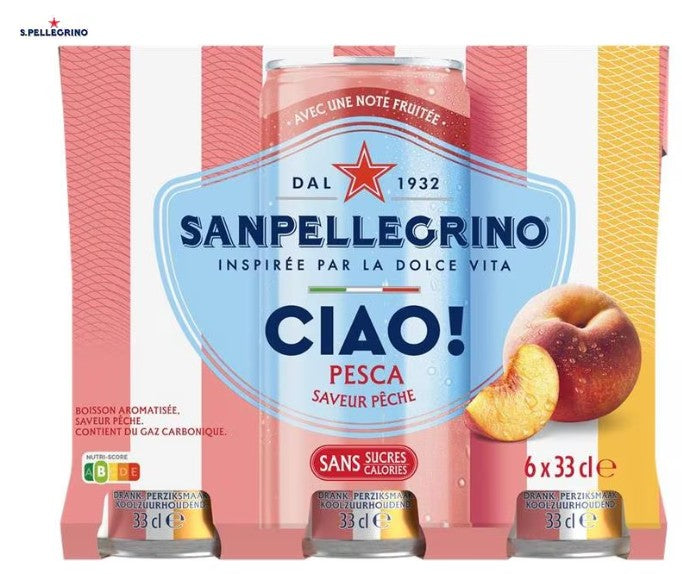 Sanpellegriono-CIAO-Peach-6-Pack