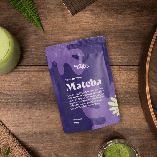 Matcha signature bio