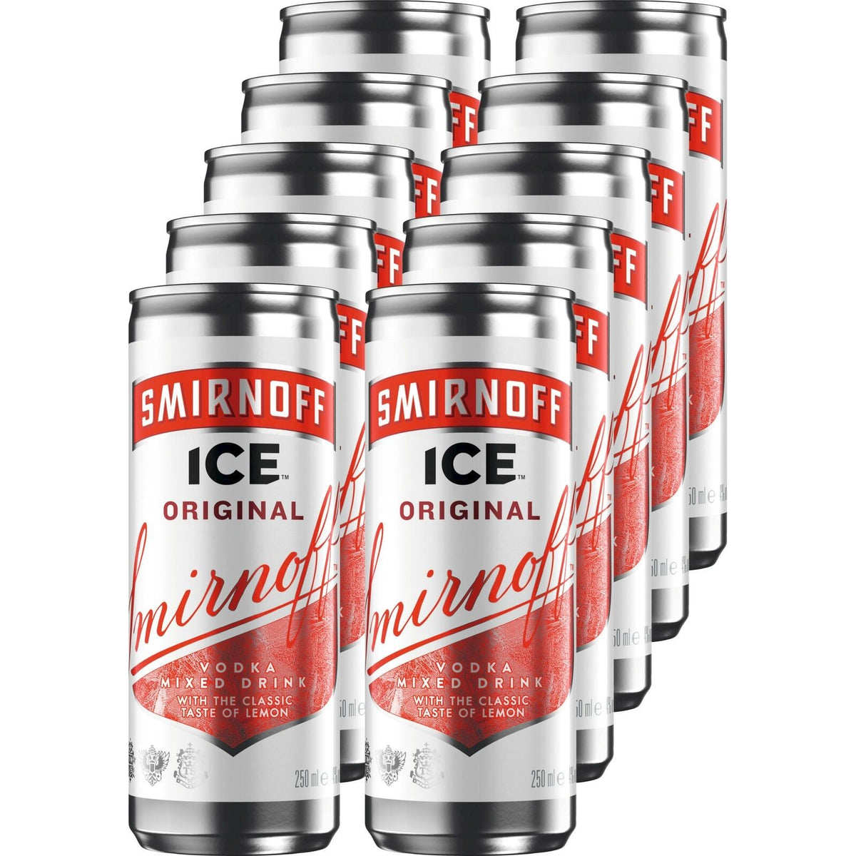 Smirnoff-ice-Dosen