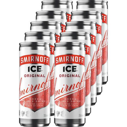 Smirnoff-ice-Dosen